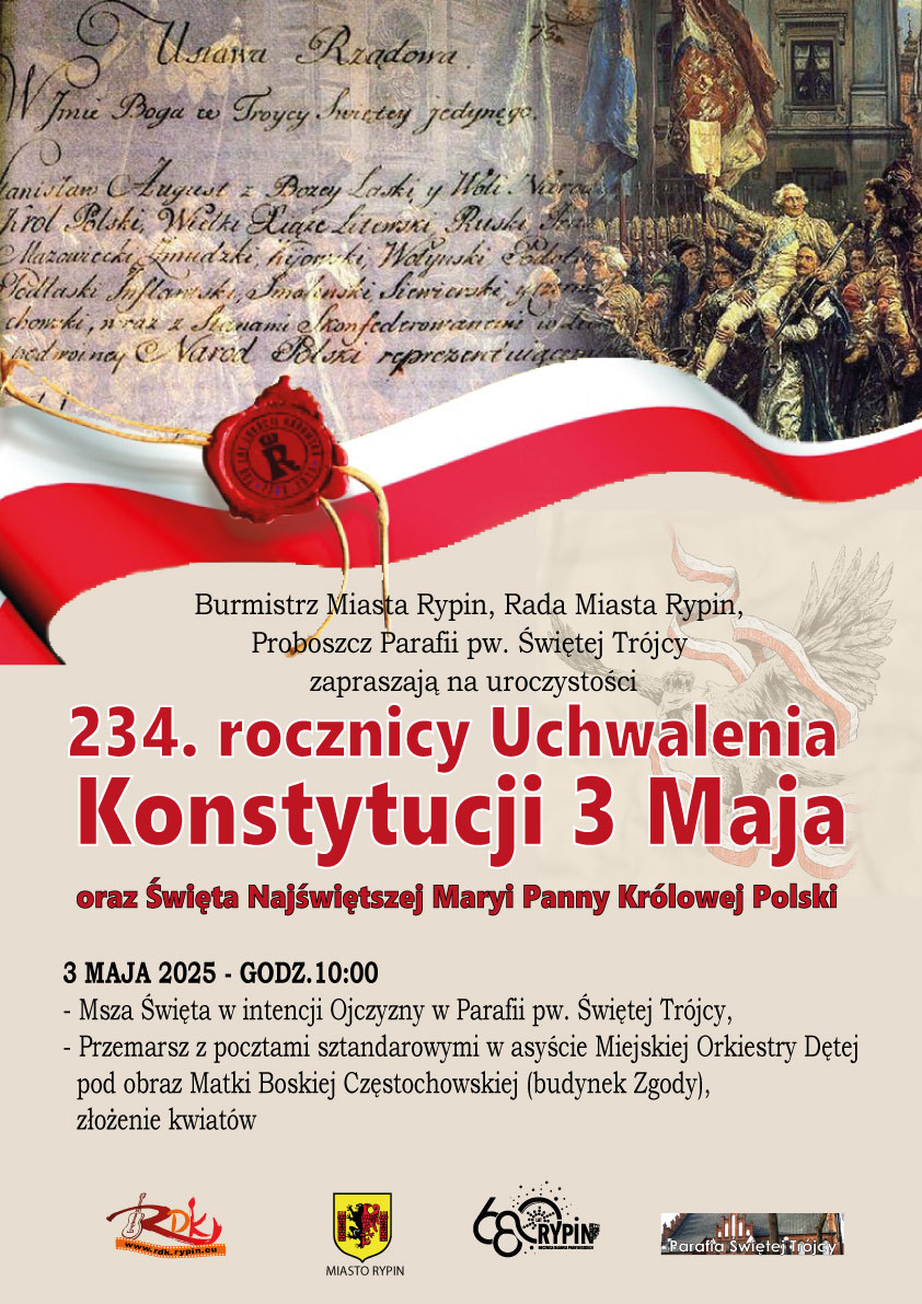 plakat 3 maja